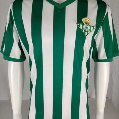 Retro 76/77 Real Betis Home Jersey