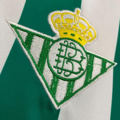 Retro 76/77 Real Betis Home Jersey