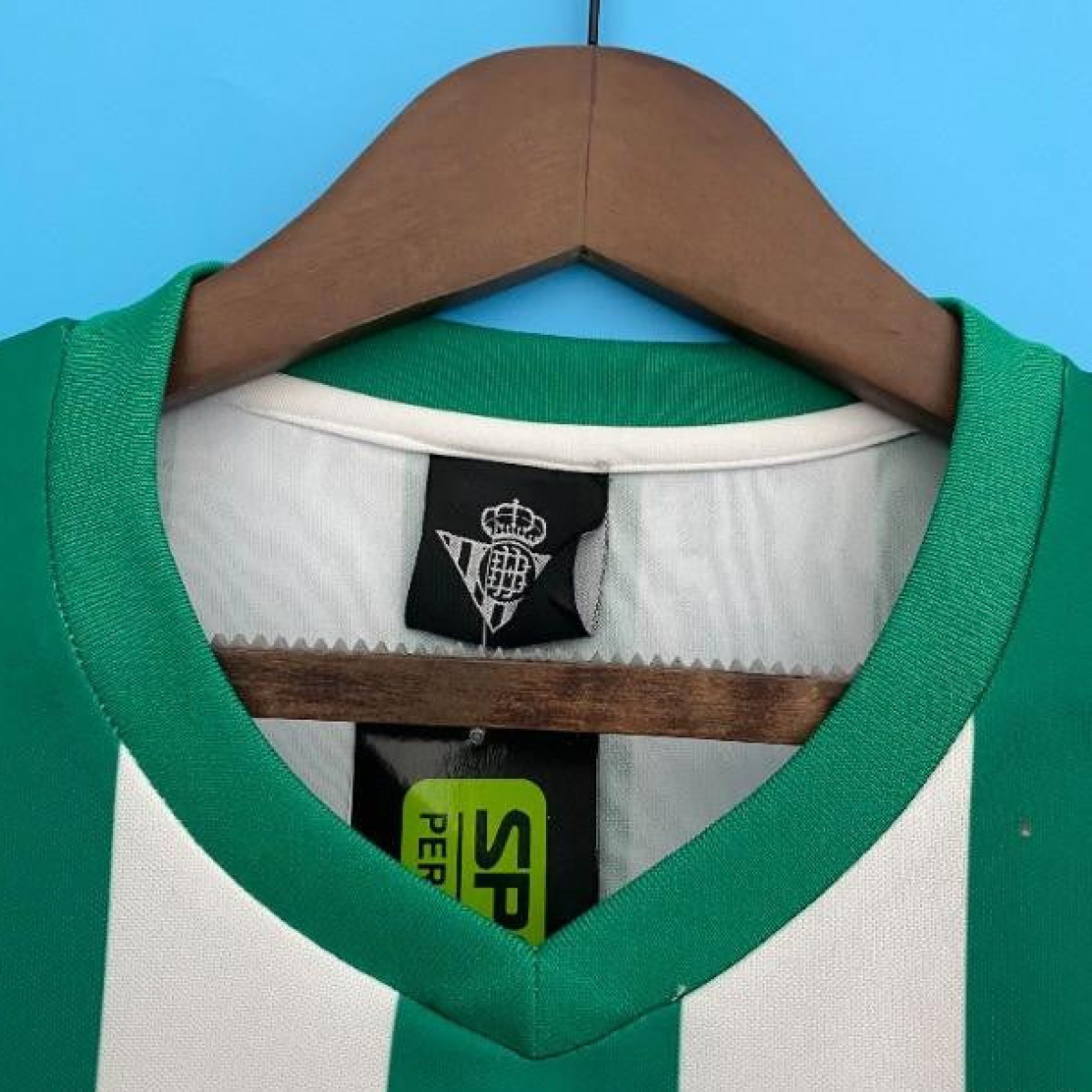 Retro 76/77 Real Betis Home Jersey