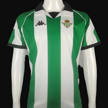 Retro 98/99 Real Betis Home Jersey