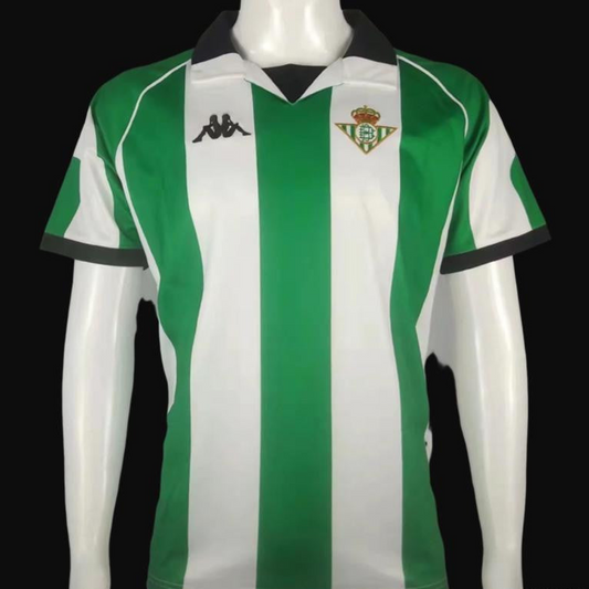 Retro 98/99 Real Betis Home Jersey