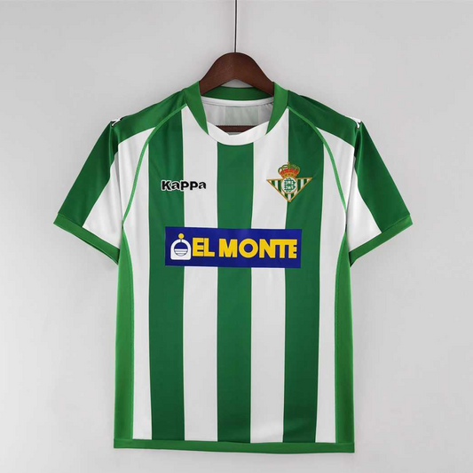 Retro 01/02 Real Betis Home Jersey