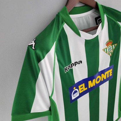 Retro 01/02 Real Betis Home Jersey