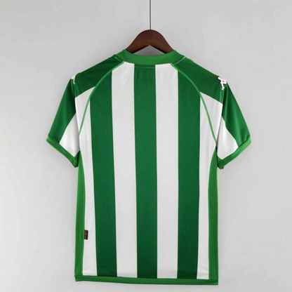 Retro 01/02 Real Betis Home Jersey