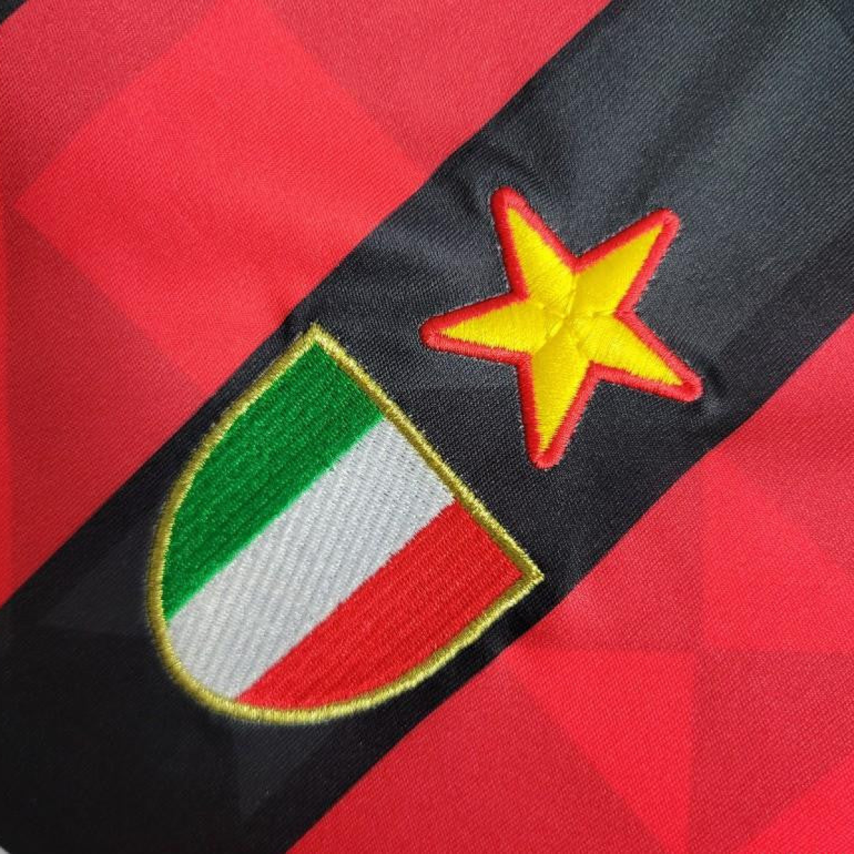 Retro 93-94 AC Milan Home Soccer Jersey