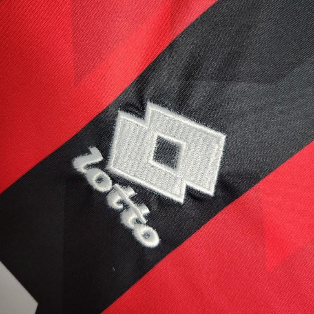 Retro 93-94 AC Milan Home Soccer Jersey