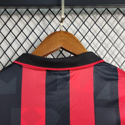 Retro 93-94 AC Milan Home Soccer Jersey