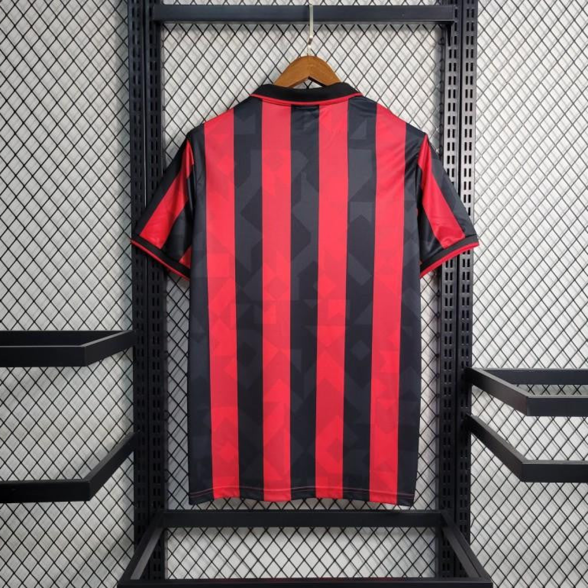 Retro 93-94 AC Milan Home Soccer Jersey