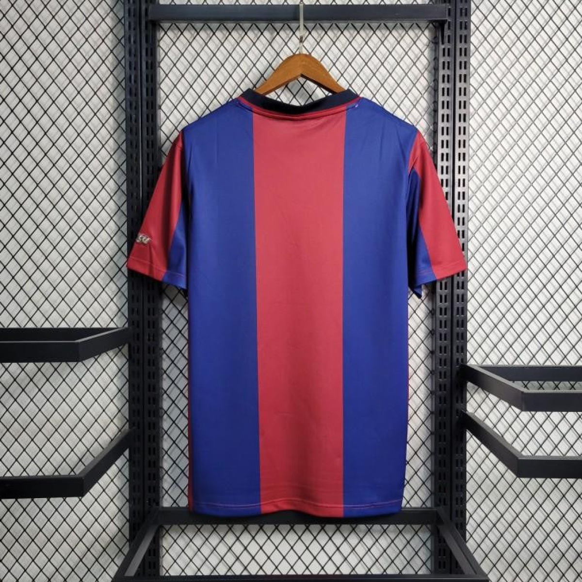 Retro 98-99 Barcelona Home Soccer Jersey