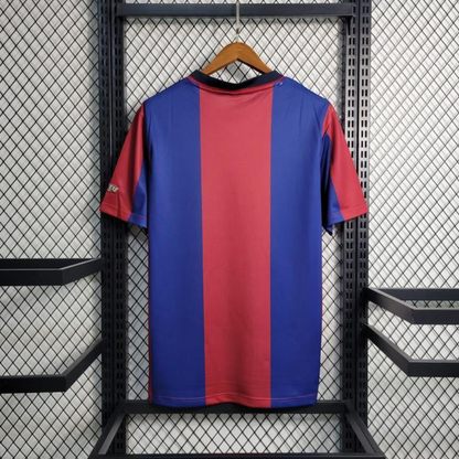 Retro 98-99 Barcelona Home Soccer Jersey