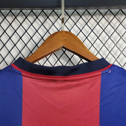 Retro 98-99 Barcelona Home Soccer Jersey