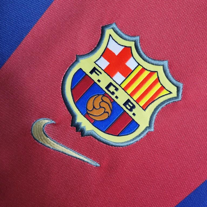 Retro 98-99 Barcelona Home Soccer Jersey