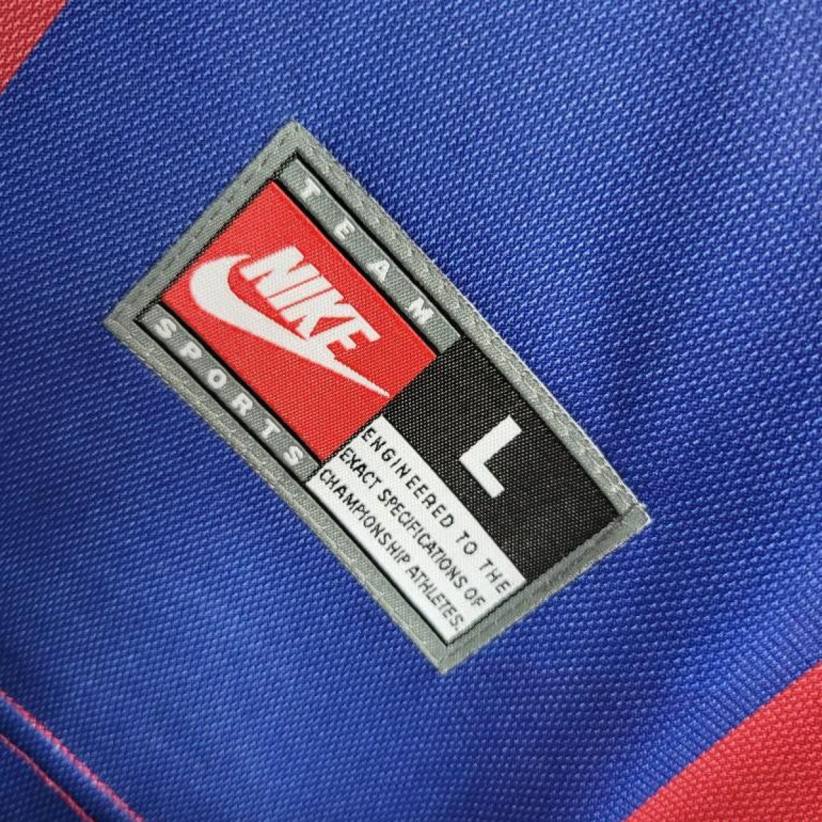 Retro 98-99 Barcelona Home Soccer Jersey