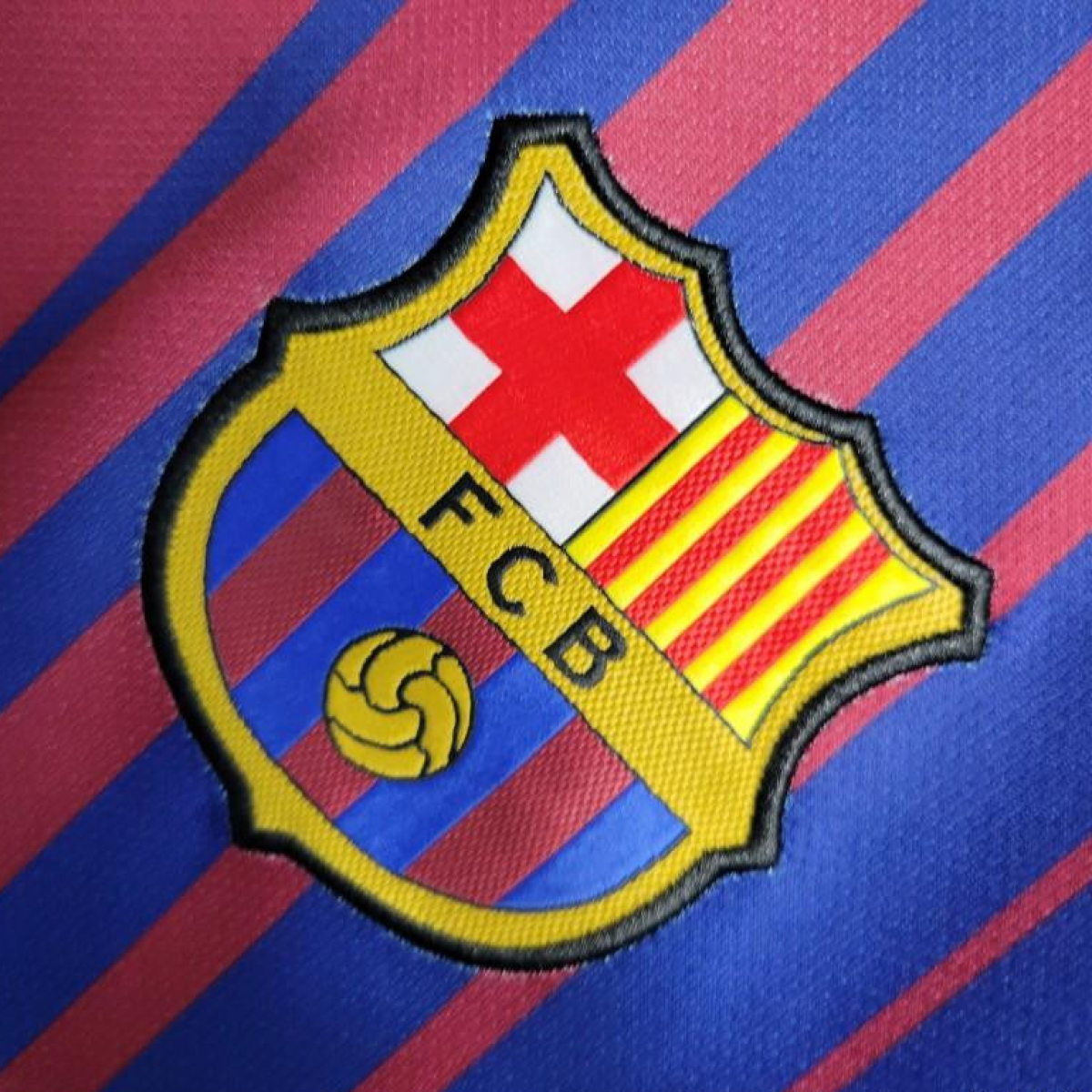 Retro 17-18 Barcelona Home Soccer Jersey