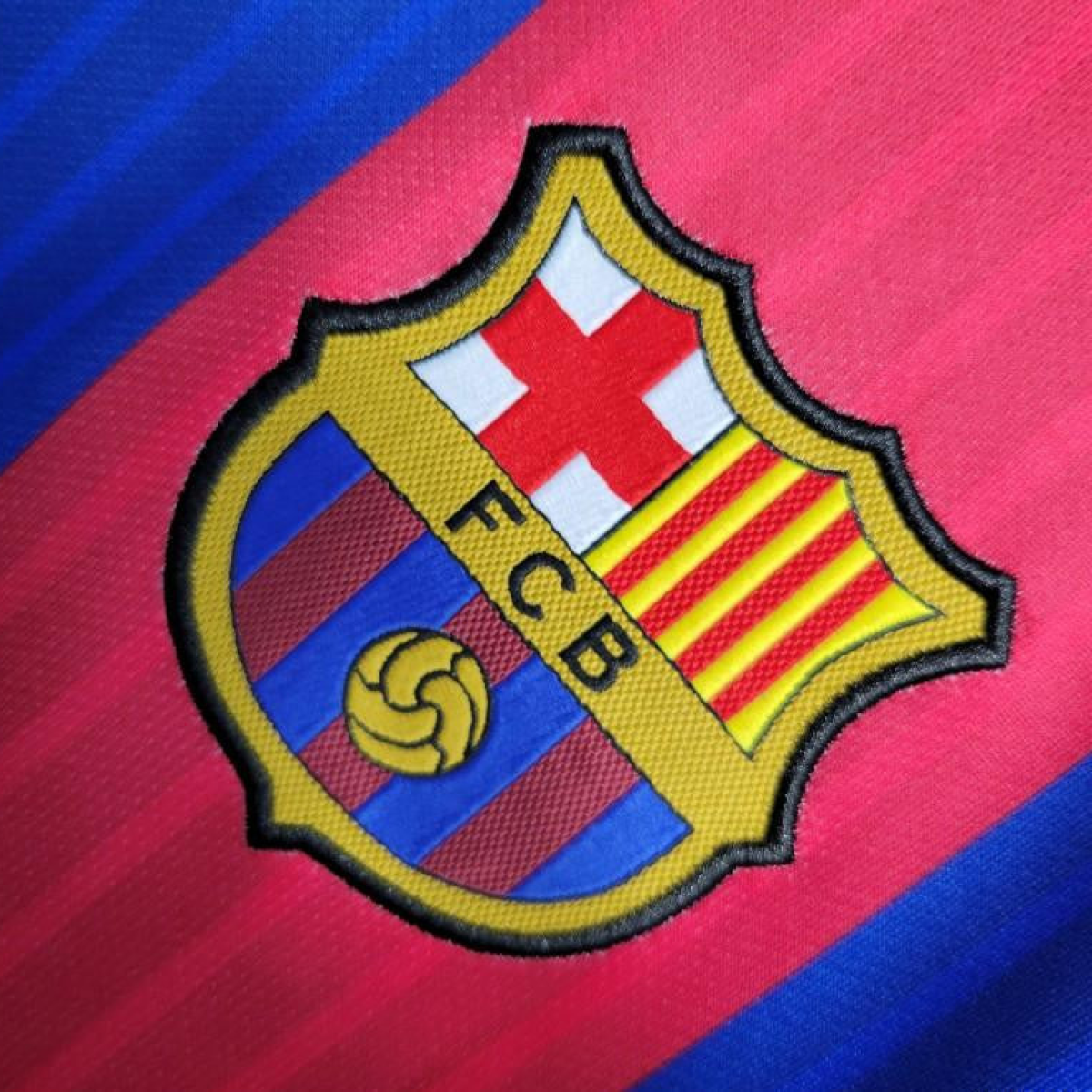 Retro 16-17 Barcelona Home Soccer Jersey