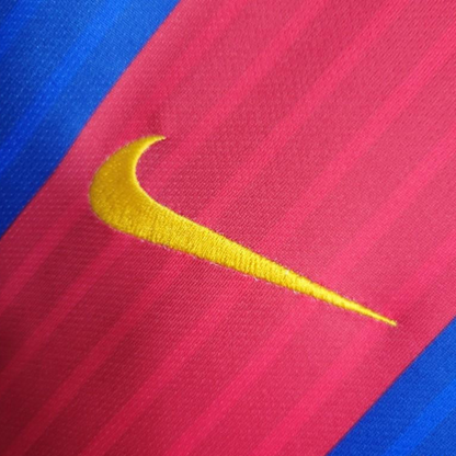 Retro 16-17 Barcelona Home Soccer Jersey