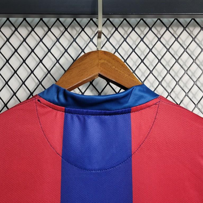 Retro 07-08 Barcelona Home Soccer Jersey