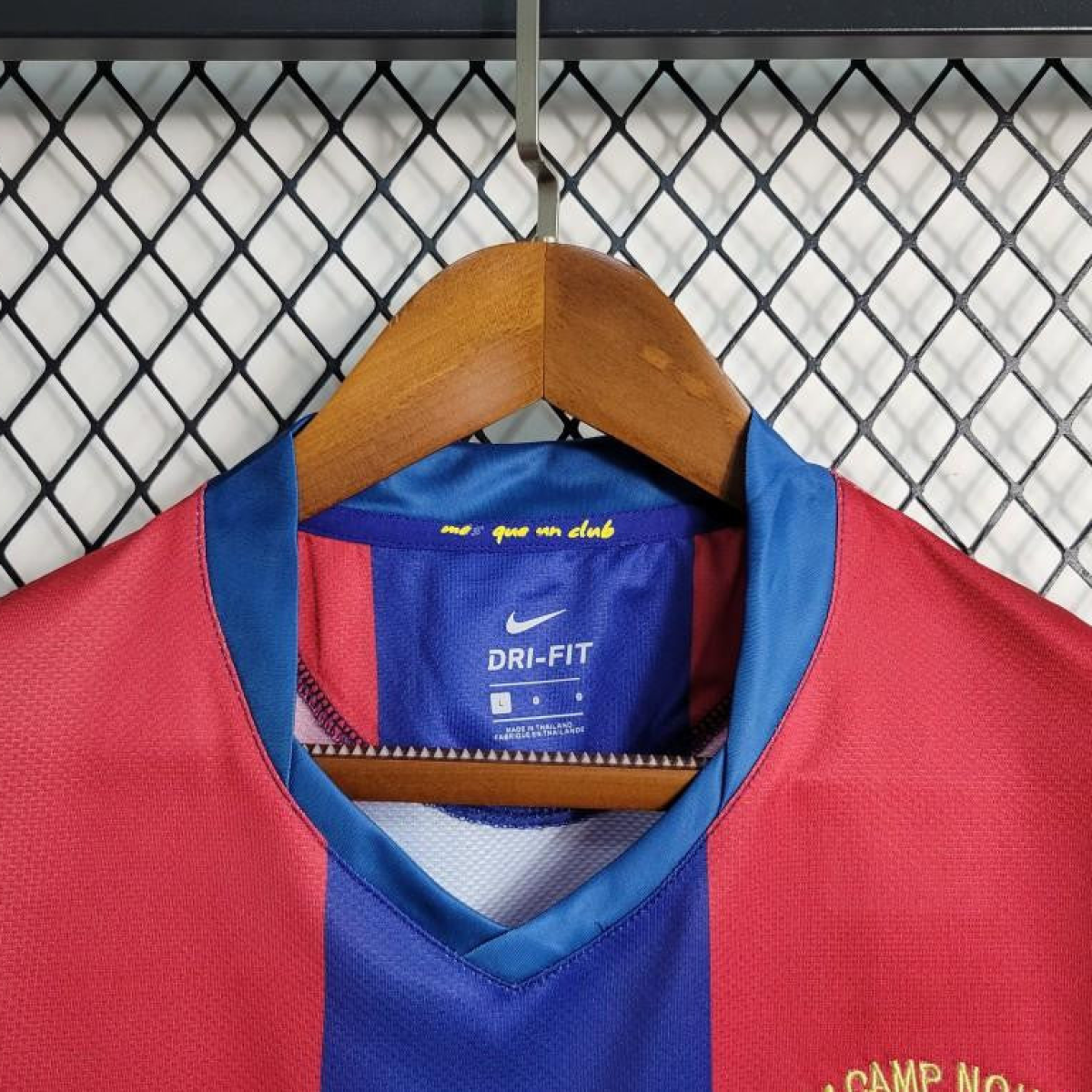 Retro 07-08 Barcelona Home Soccer Jersey