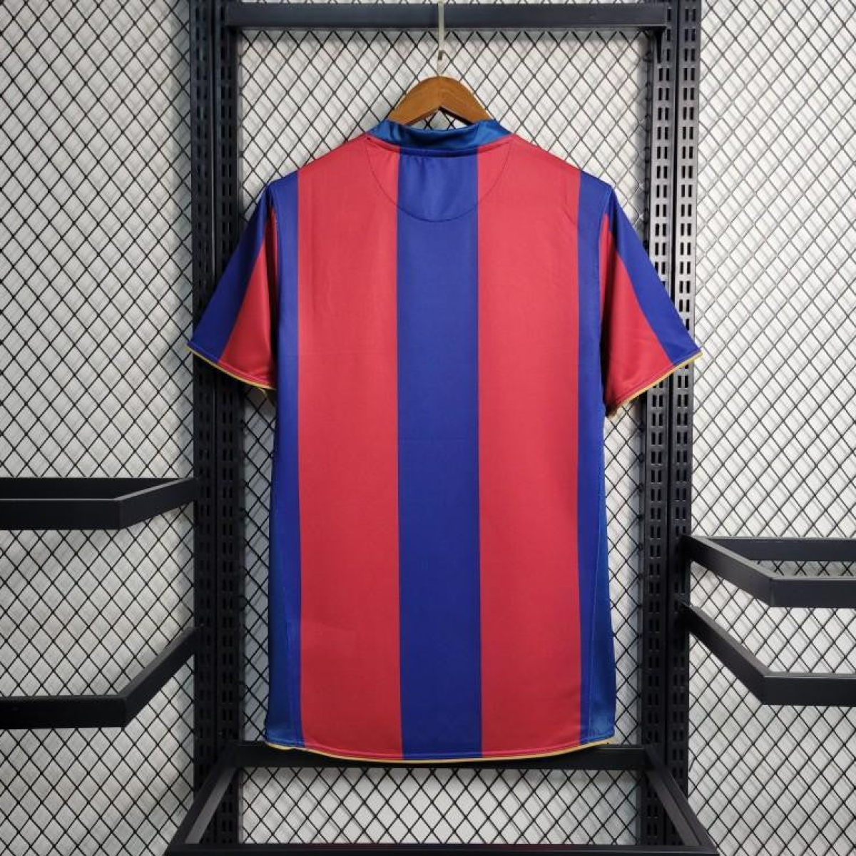 Retro 07-08 Barcelona Home Soccer Jersey