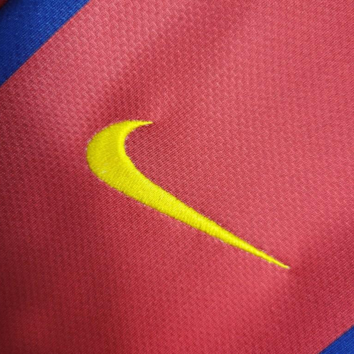 Retro 07-08 Barcelona Home Soccer Jersey