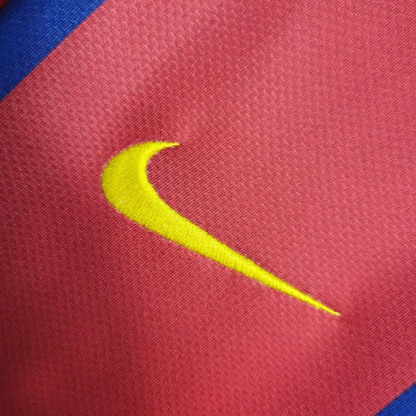 Retro 07-08 Barcelona Home Soccer Jersey