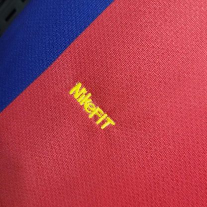 Retro 07-08 Barcelona Home Soccer Jersey