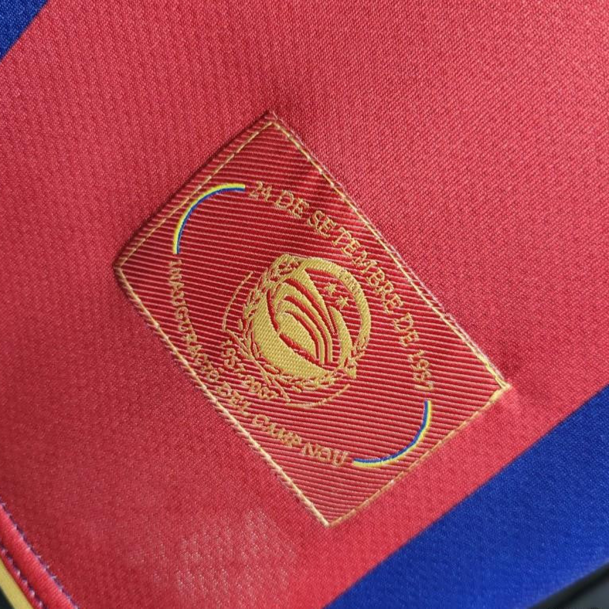 Retro 07-08 Barcelona Home Soccer Jersey