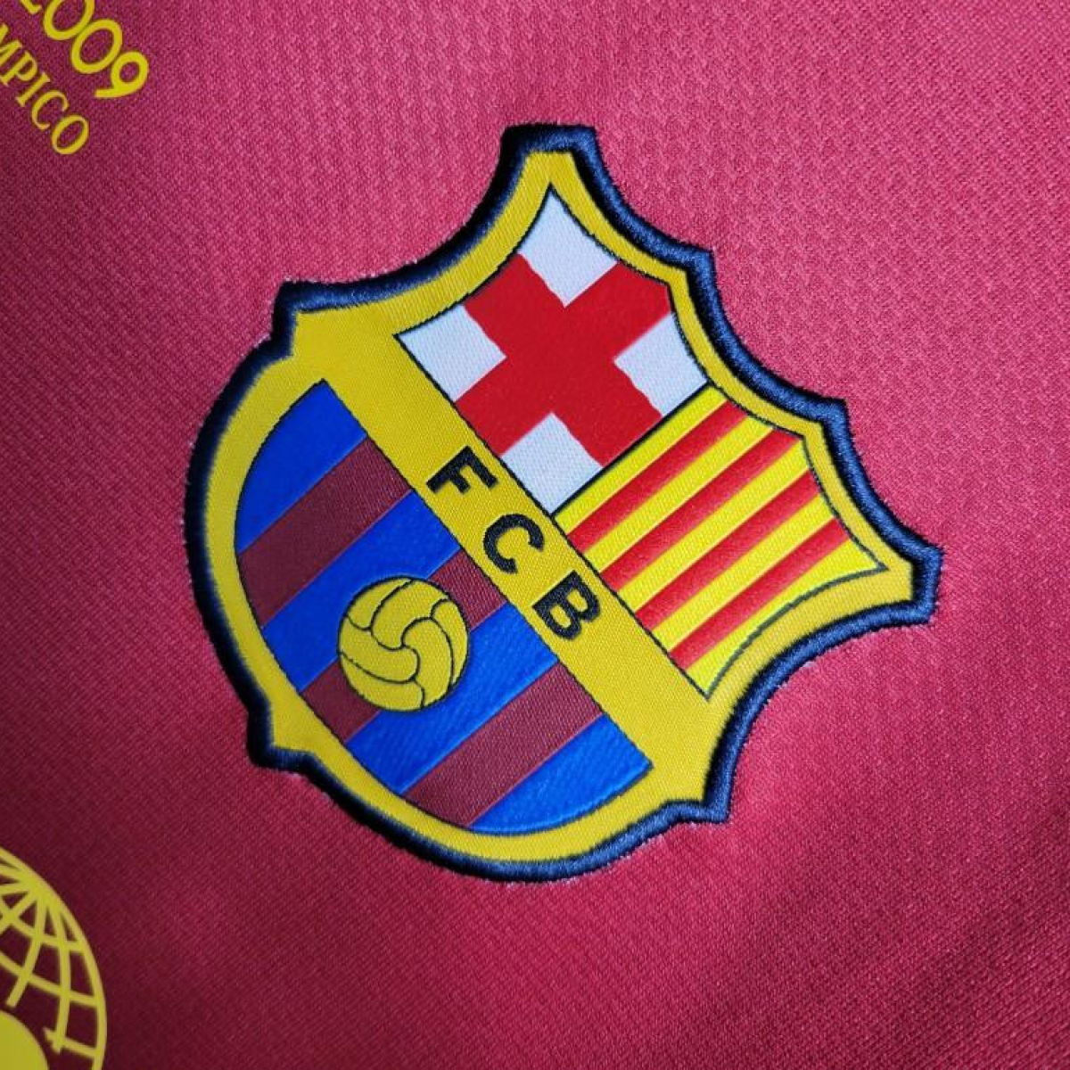 Retro 08-09 Barcelona Home Soccer Jersey