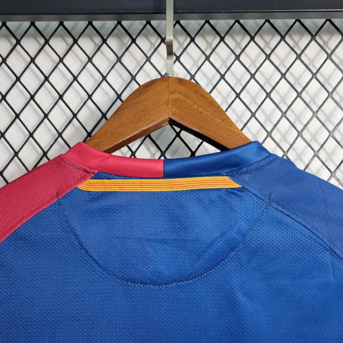 Retro 08-09 Barcelona Home Soccer Jersey