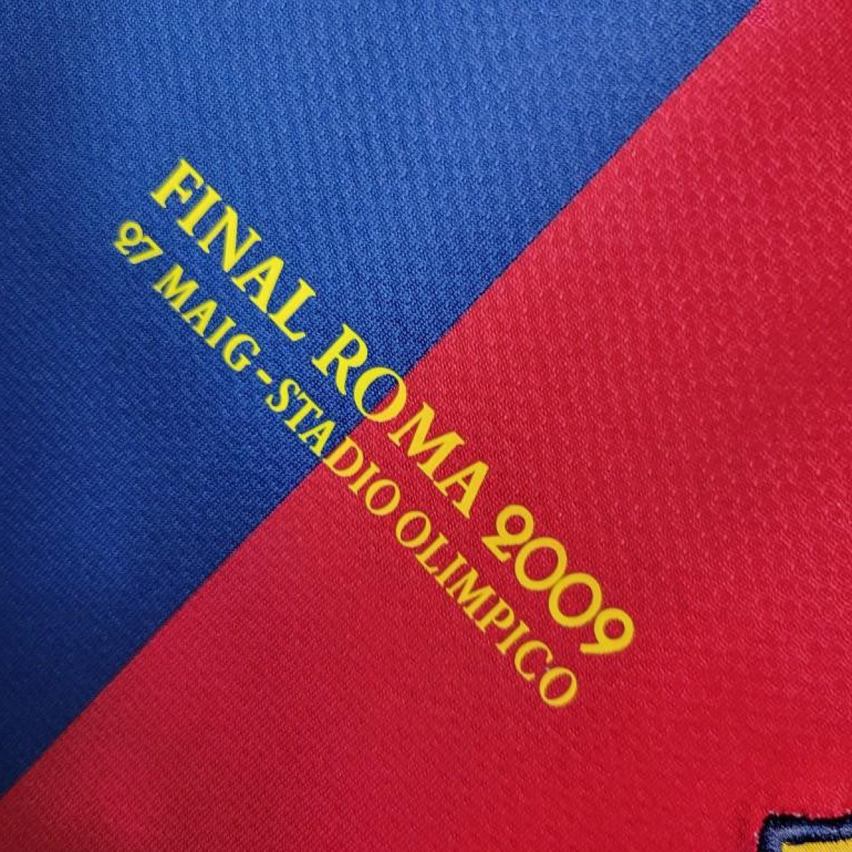Retro 08-09 Barcelona Home Soccer Jersey