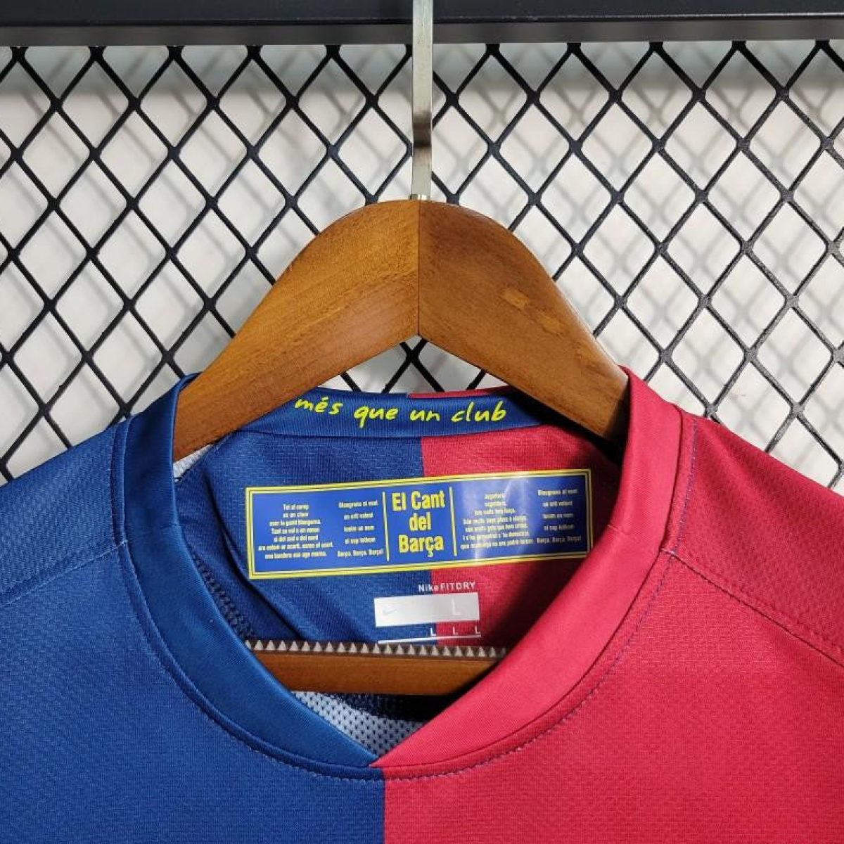 Retro 08-09 Barcelona Home Soccer Jersey