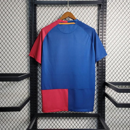 Retro 08-09 Barcelona Home Soccer Jersey