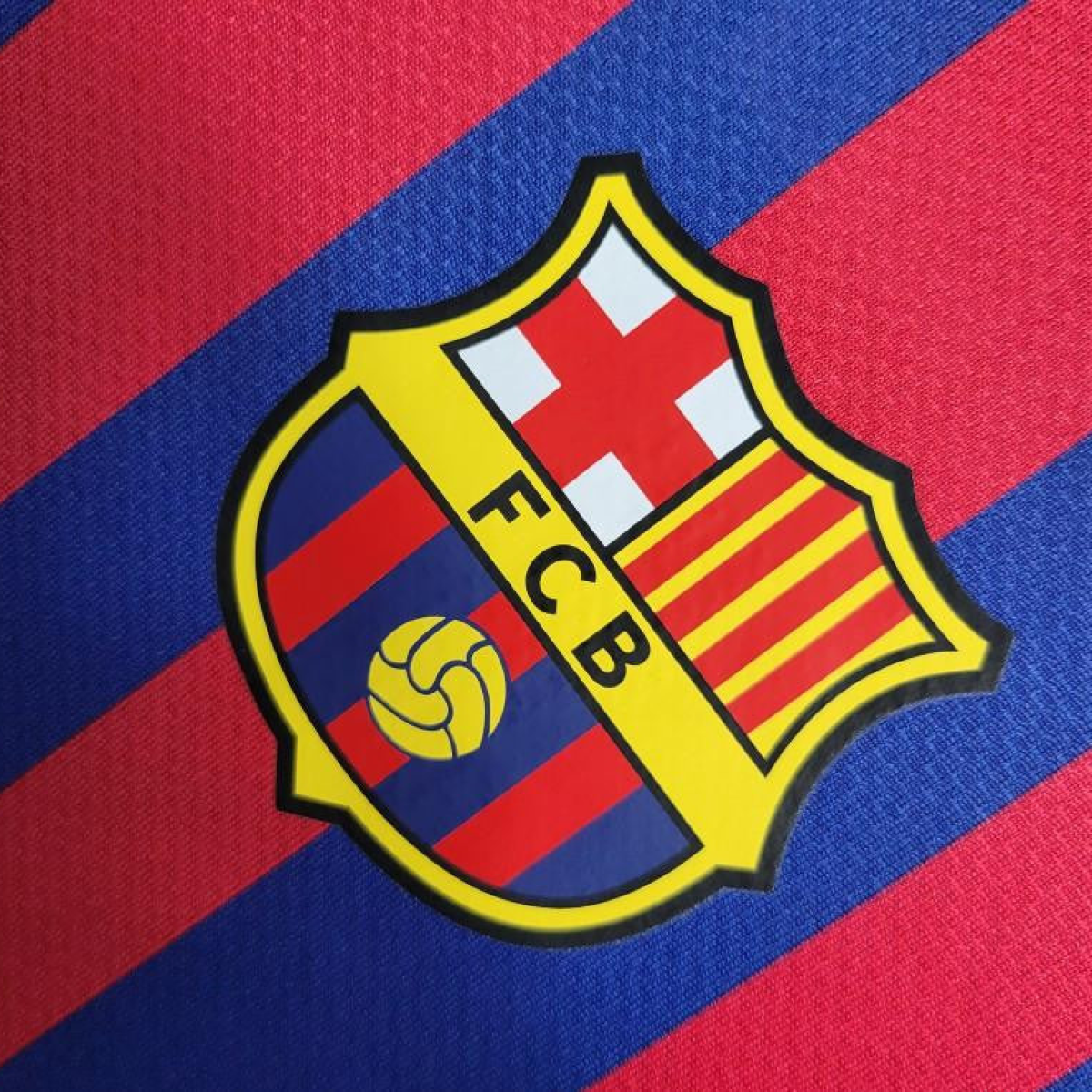 Retro Long Sleeve 11-12 Barcelona Home Soccer Jersey