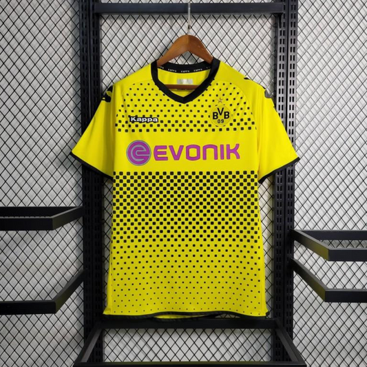 Retro 11-12 Borussia Dortmund Home Soccer Jersey