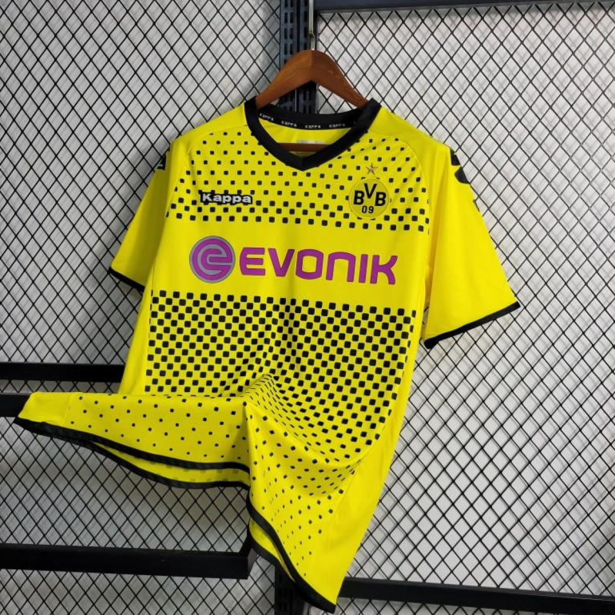 Retro 11-12 Borussia Dortmund Home Soccer Jersey