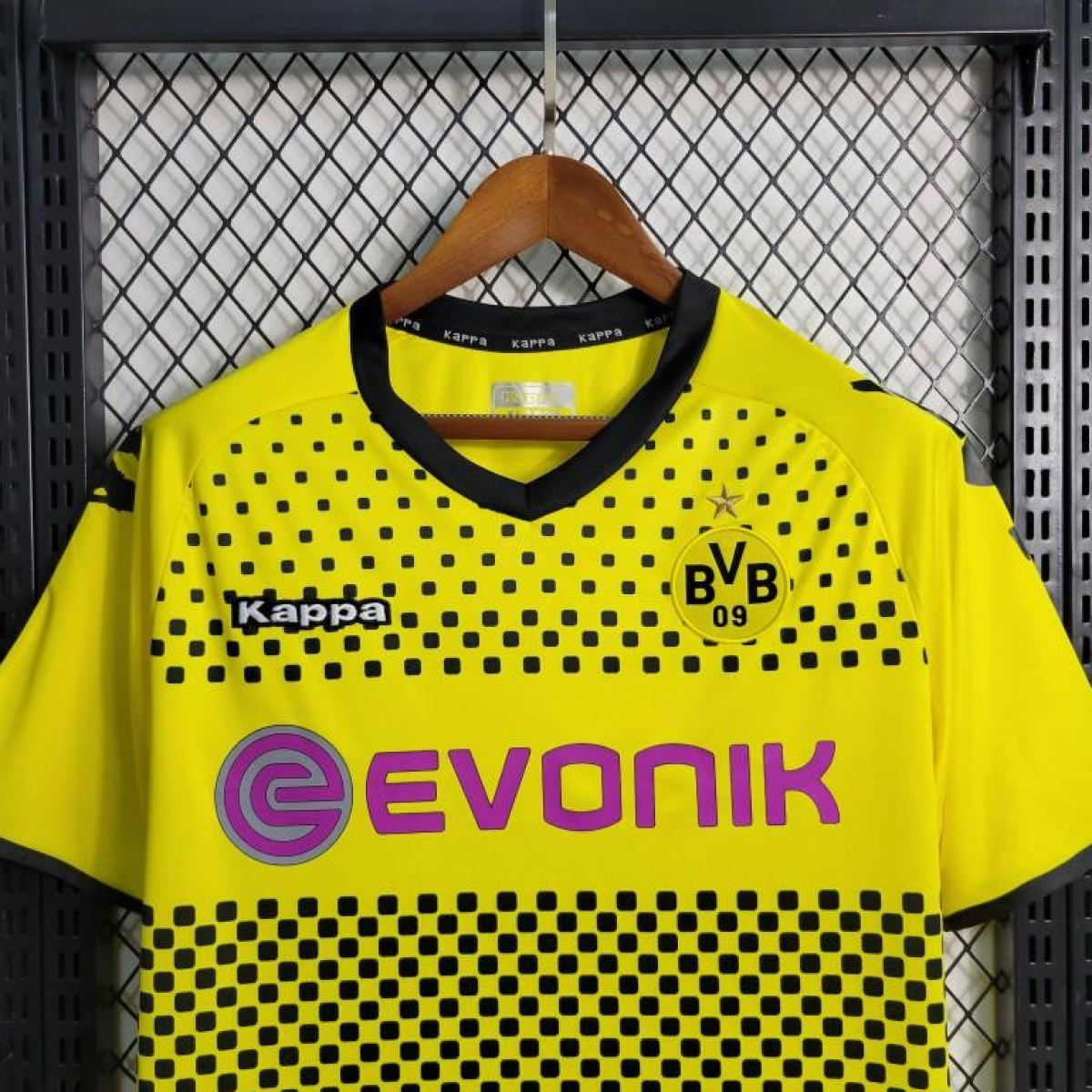 Retro 11-12 Borussia Dortmund Home Soccer Jersey