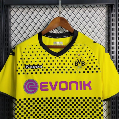 Retro 11-12 Borussia Dortmund Home Soccer Jersey