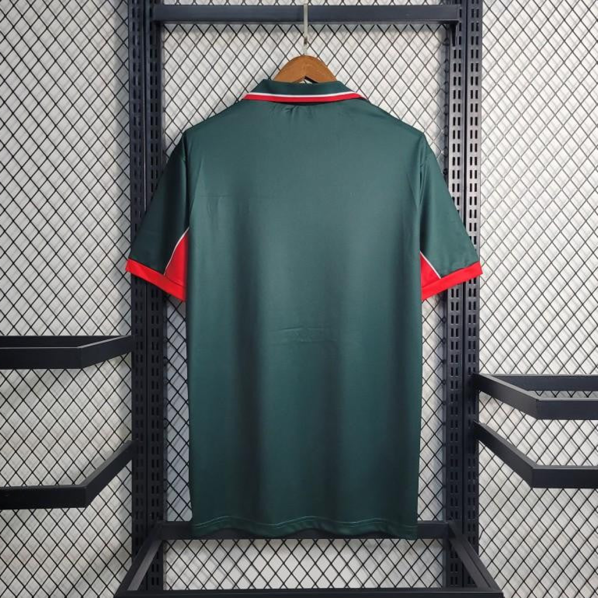 Retro 1998 Morocco Home Soccer Jersey