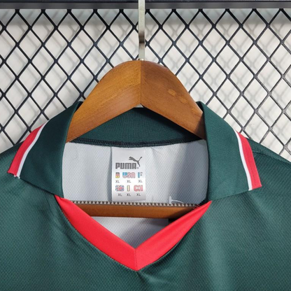 Retro 1998 Morocco Home Soccer Jersey