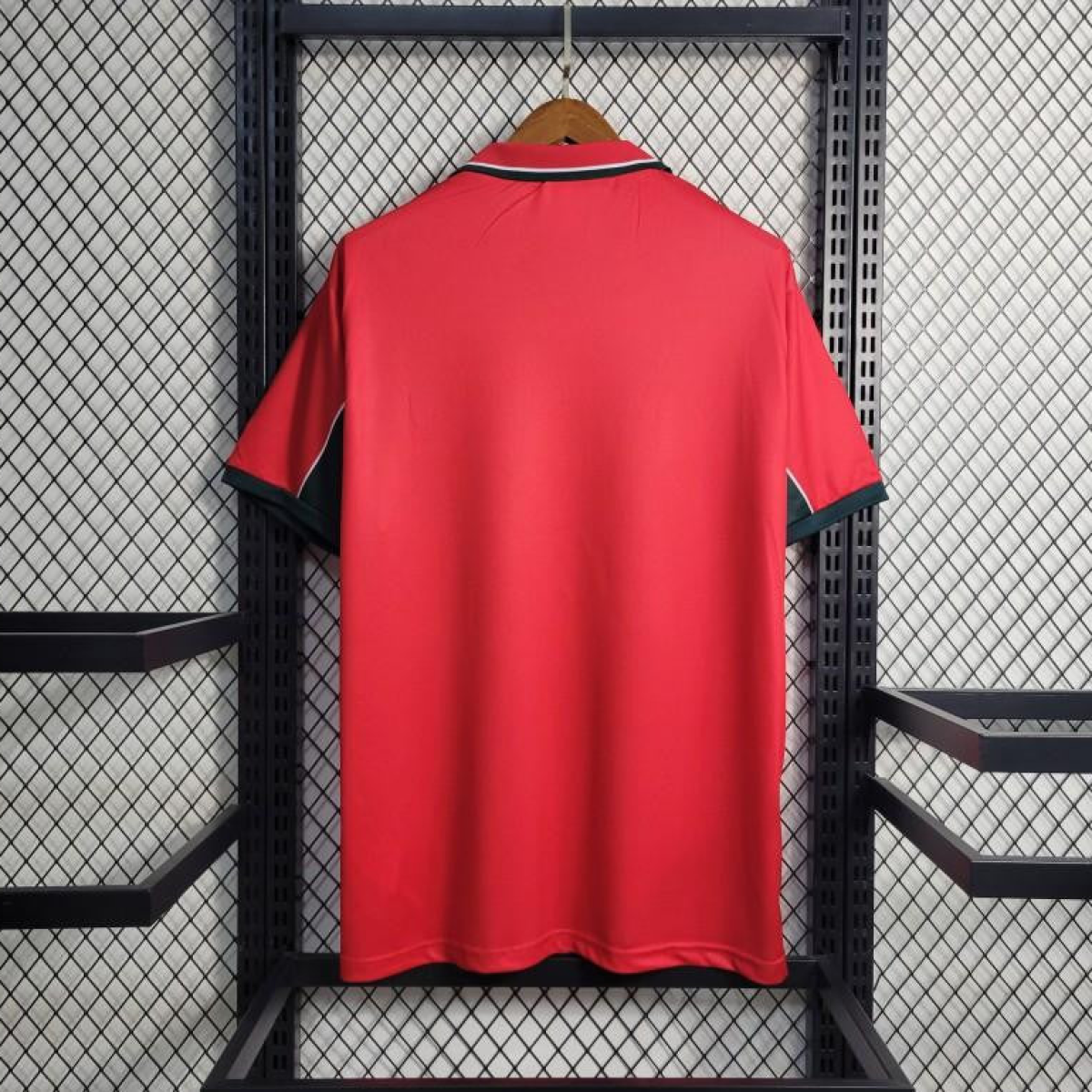 Retro 1998 Morocco Third Red Jersey