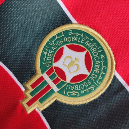 Retro 1998 Morocco Third Red Jersey