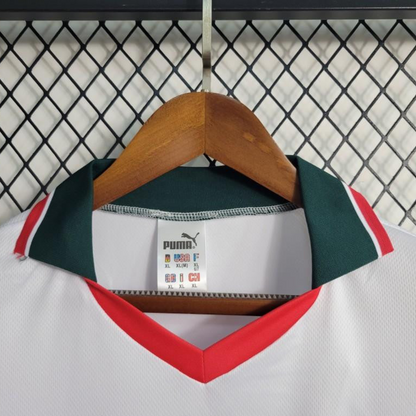Retro Long Sleeve 1998 Morocco Away Soccer Jersey