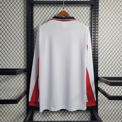 Retro Long Sleeve 1998 Morocco Away Soccer Jersey