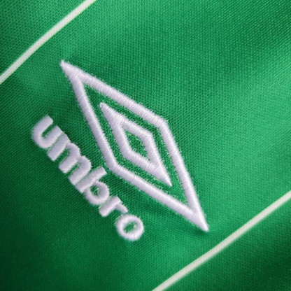Retro 1984/86 Celtics 2 Away Game Soccer Jersey