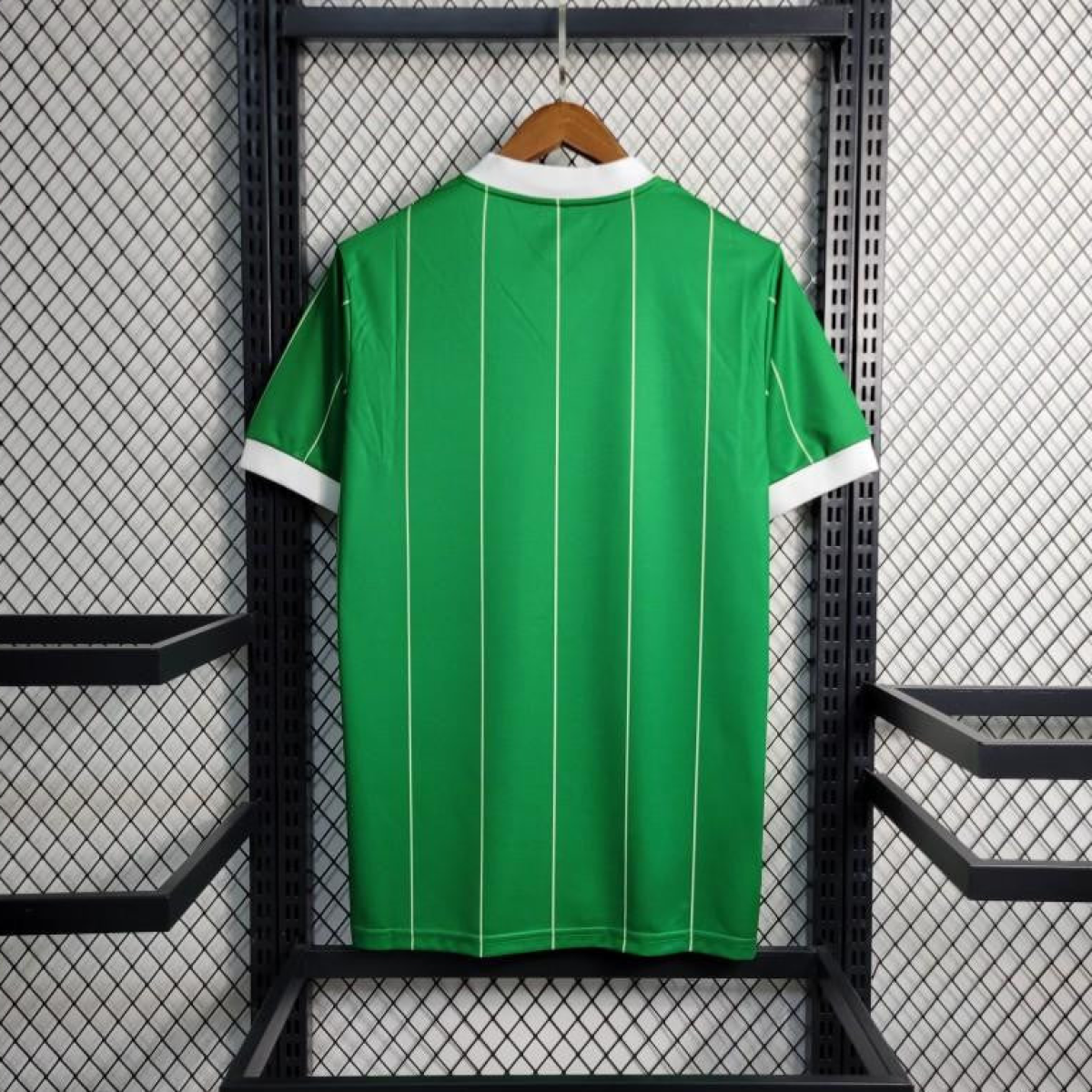 Retro 1984/86 Celtics 2 Away Game Soccer Jersey