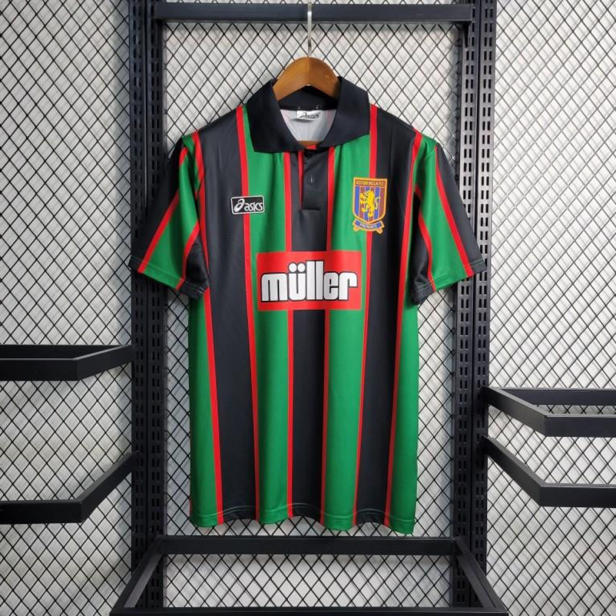 Retro 1993/95 Aston Villa Away Soccer Jersey
