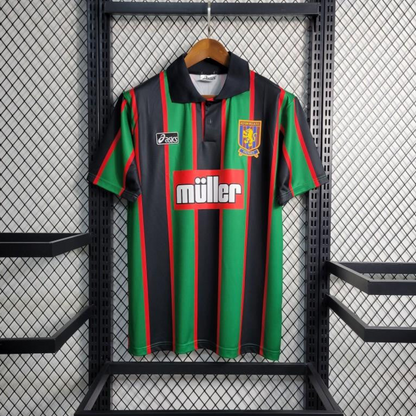 Retro 1993/95 Aston Villa Away Soccer Jersey