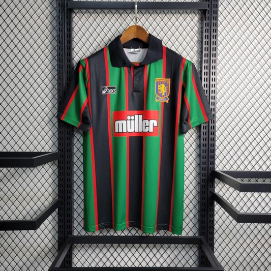 Retro 1993/95 Aston Villa Away Soccer Jersey