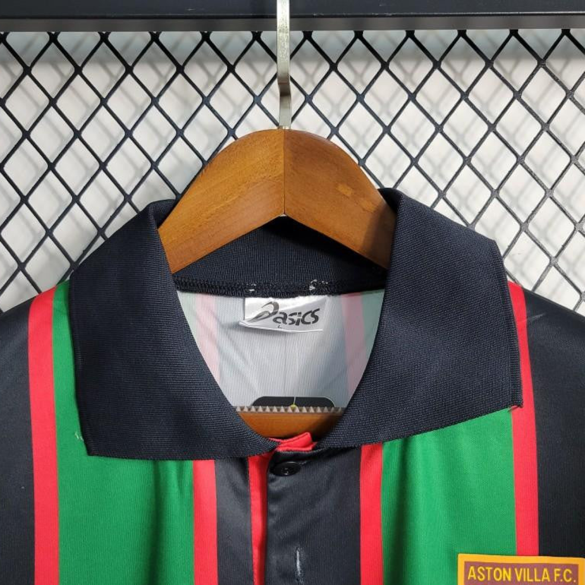 Retro 1993/95 Aston Villa Away Soccer Jersey