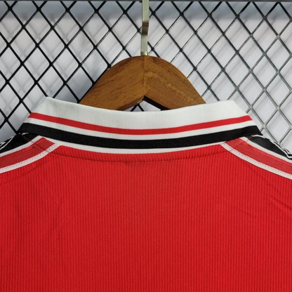 Retro 98-99 Manchester United Home Jersey